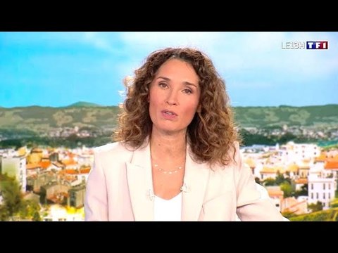 Marie-Sophie Lacarrau blessée : elle apparaît au JT de 13H de TF1 avec une attelle