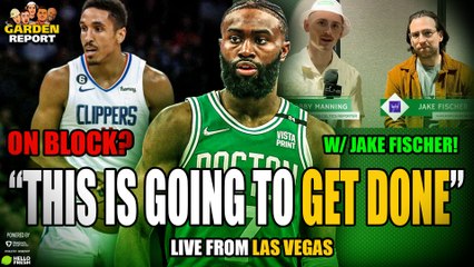 What Will NEXT Celtics Move Be This Offseason?  w/ Jake Fischer | Vegas Garden Report