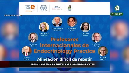 Dr. Eduardo Márquez nos habla del próximo Congreso ISE Endocrinlogy Practice