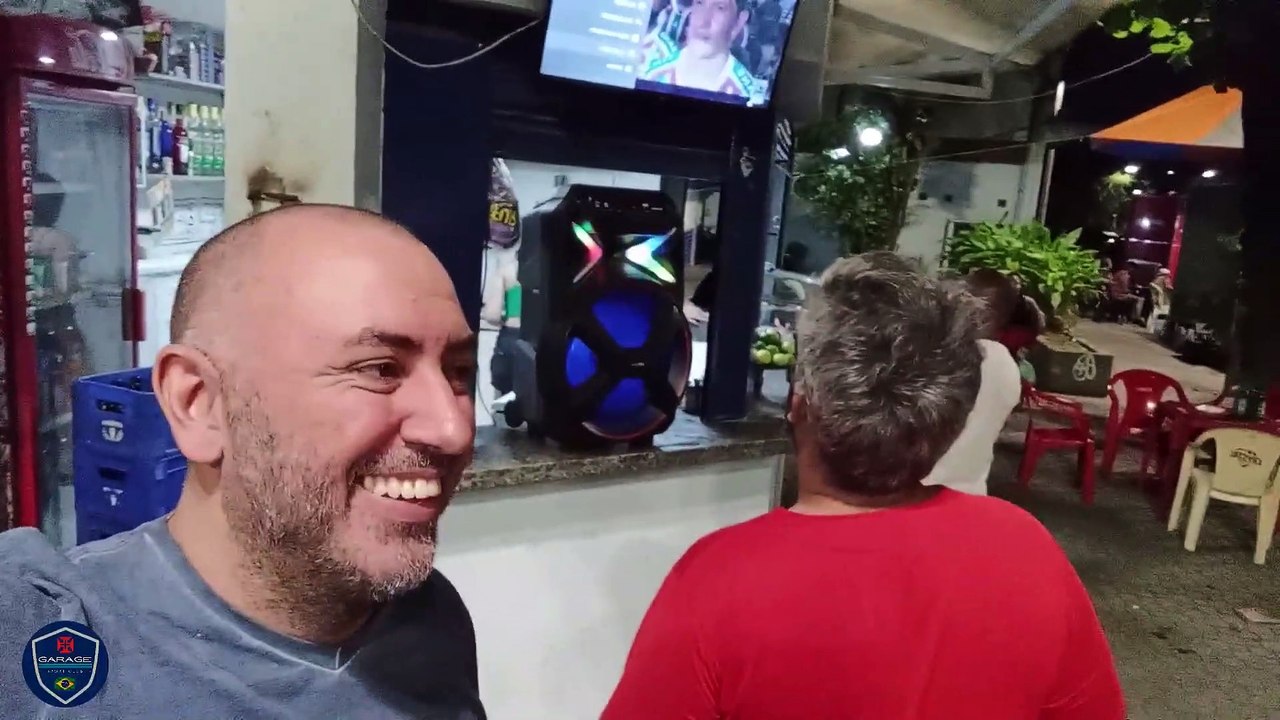 PRIMEIRA PARTIDA DA FINAL DO CAMPEONATO CARIOCA, QUEM LEVOU - Garage #04