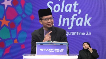 Episod 223 My #QuranTime 2.0 Isnin 24 Julai 2023 Surah Ali Imran (3: 118-119) Halaman 65