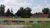 Kraków - obiekty klubu sportowego płaszowianka