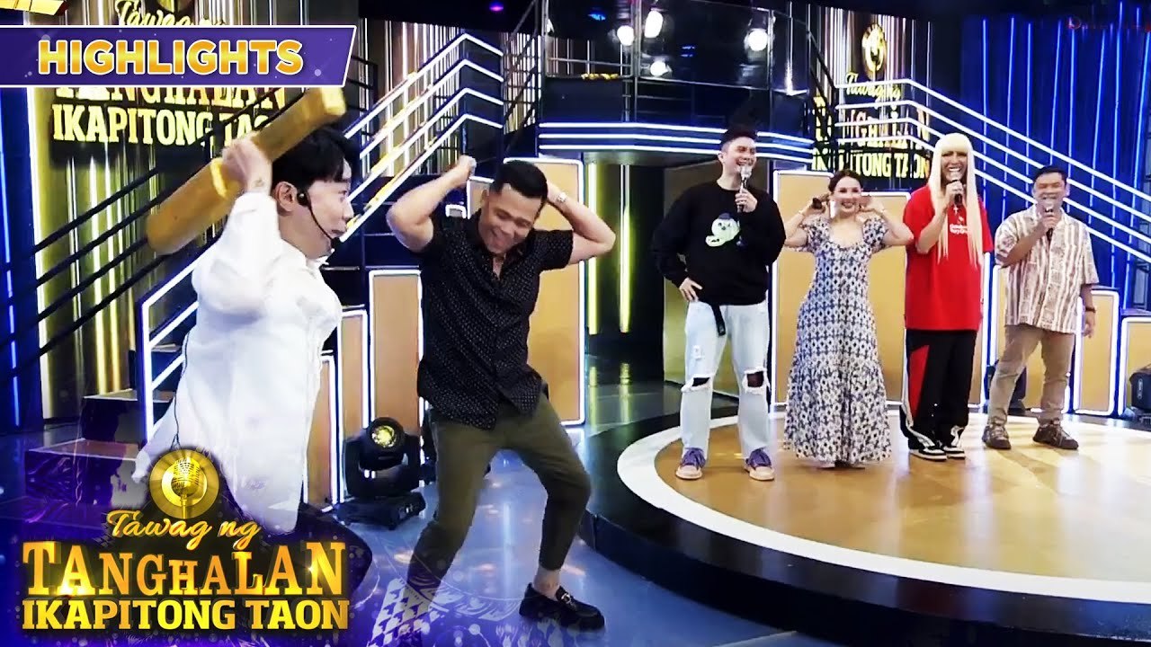 Hurado Dingdong dances with Ryan | Tawag Ng Tanghalan