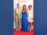 Charlene de Monaco - la princesse illumine en beaute et elegance la soirée de Yacht Club de Monaco