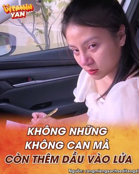 Anh chồng tinh thần thép nhất hành tinh, chọc vợ cho đã rồi tối ra sô pha để ngủ