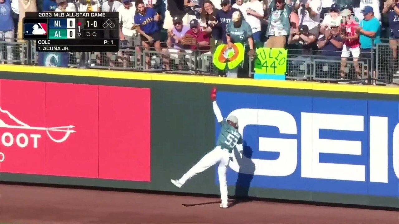 Resumen Liga Nacional vs Liga Americana | MLB 1...