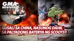 Gusali sa China, nasunog dahil sa palyadong baterya ng scooter | GMA News Feed