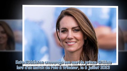 Kate Middleton  découvrez le prix de son bijou Sézane fièrement arboré au match de polo de William