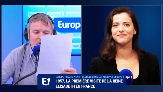 1957, la première visite de la reine Elisabeth en France