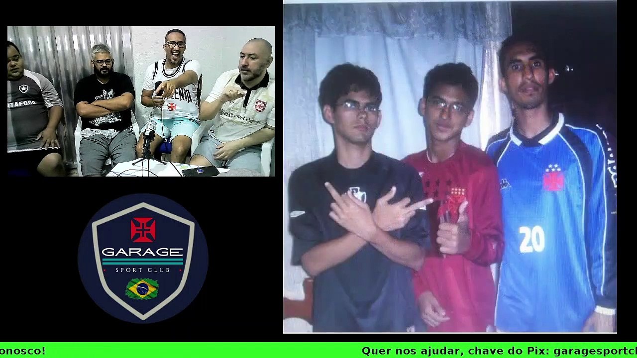 BATE PAPO COM MASTER CHEF COLECIONADOR, FALANDO SOBRE BRASILEIRO, LIBERTADORES E ETC..! - Garage #08