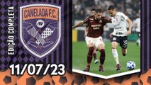 Corinthians VENCE Universitario com GOLAÇO e SAI NA FRENTE nos PLAYOFFS da Sul-Americana! | CANELADA