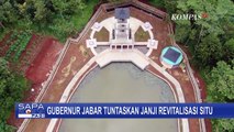 Ridwan Kamil Tuntaskan Janjinya Revitalisasi Sejumlah Danau dan Situ Jadi Tempat Ikonik