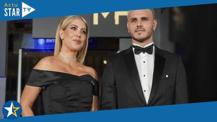 PHOTOS Mauro Icardi et sa femme Wanda réunis après les drames... bisous et gestes tendres, ils ont o