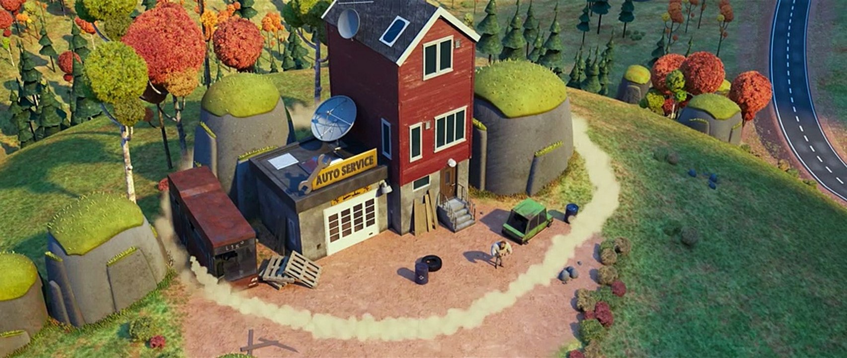 Just Super - Trailer