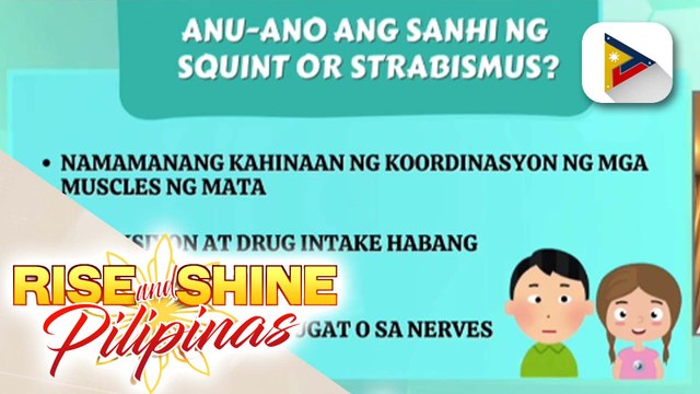 Say ni Dok | Squint or Strabismus