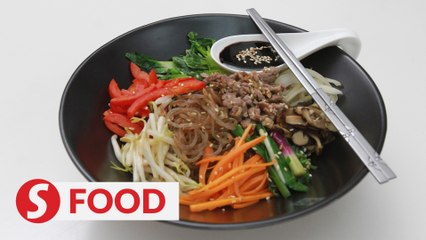 Retro Recipe: Korean japchae