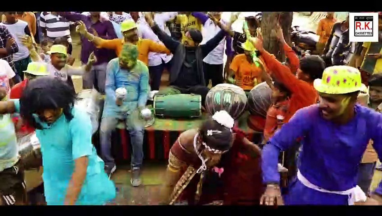 Aana Paro Rani Mor _ आना पारो रानी मोर _ cg Holi Song _ Santosh yadav