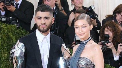 下载视频: Gigi Hadid : son ex Zayn Malik fait de très rares confidences sur leur fille Khai