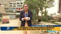 Madre de niño atacado por perro denuncia indiferencia por dueño del can: “Me depositó 100 soles”