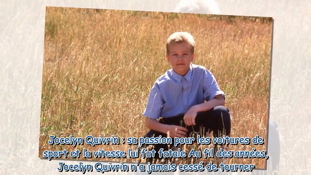 Instant Vintage quand Jocelyn Quivrin posait pour Télé Star avant de jouer dans Les Compagnons de