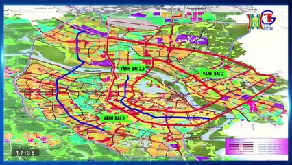 Đô thị Thủ đô - 15 năm sau cuộc mở rộng lịch sử