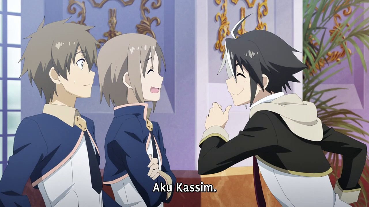 Eiyuu Kyoushitsu Episode 1 Sub Indo