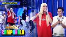 Showtime family dances with Rampanalo contestant Marlon | It's Showtime RamPanalo