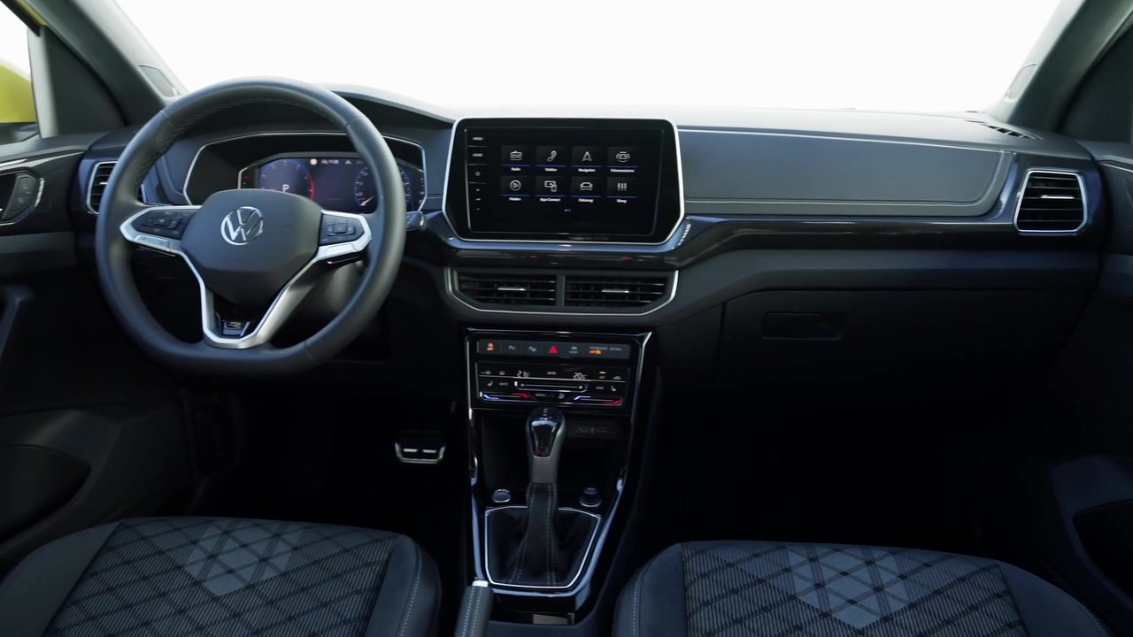 Der neue Volkswagen T-Cross - Neue Infotainment-Generation und hochwertiges Interieur