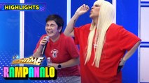 Vice teases Tyang Amy for secretly drinking water | It's Showtime RamPanalo