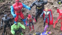 Avengers SUPERHERO Toys, Spider-Man, Iron Man, Hulk Smash, Captain America, Thanos, Thor, Venom