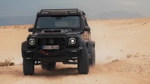 BRABUS XLP 800 6x6 ADVENTURE - Die neue Pickup-Superlative mit sechs angetriebenen Rädern und V8 Biturbo mit 588 kW