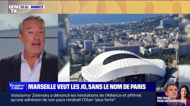 Marseille veut les Jeux olympiques... sans le nom de Paris 2024