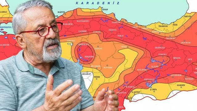 Prof. Dr. Naci Görür: Marmara'da minimum 7.2 ile 7.6'ya varacak deprem bekliyoruz
