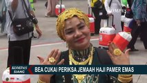 Bea Cukai Makassar Ungkap Hasil Pemeriksaan Emas 180 Gram Milik Jemaah Haji Asal Makassar