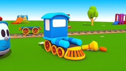 Camioncino Leo Jr Come si fa la locomotiva