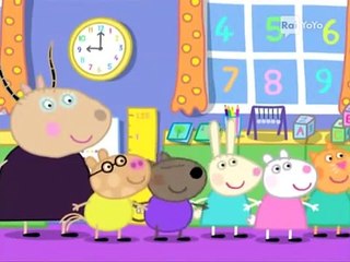 Peppa Pig - Stagione 1 - Episodio 6 - L'asilo
