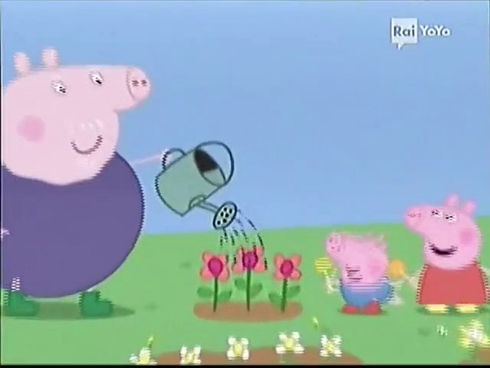 Peppa Pig - Stagione 01 - N 17 - Rane e vermi e farfalle