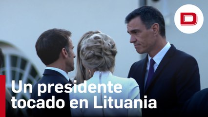 El rostro de Sánchez una noche después de haber perdido el debate con Feijóo