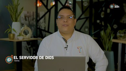 Leccion 1 clase 2 - Serrano (El servidor de Dios