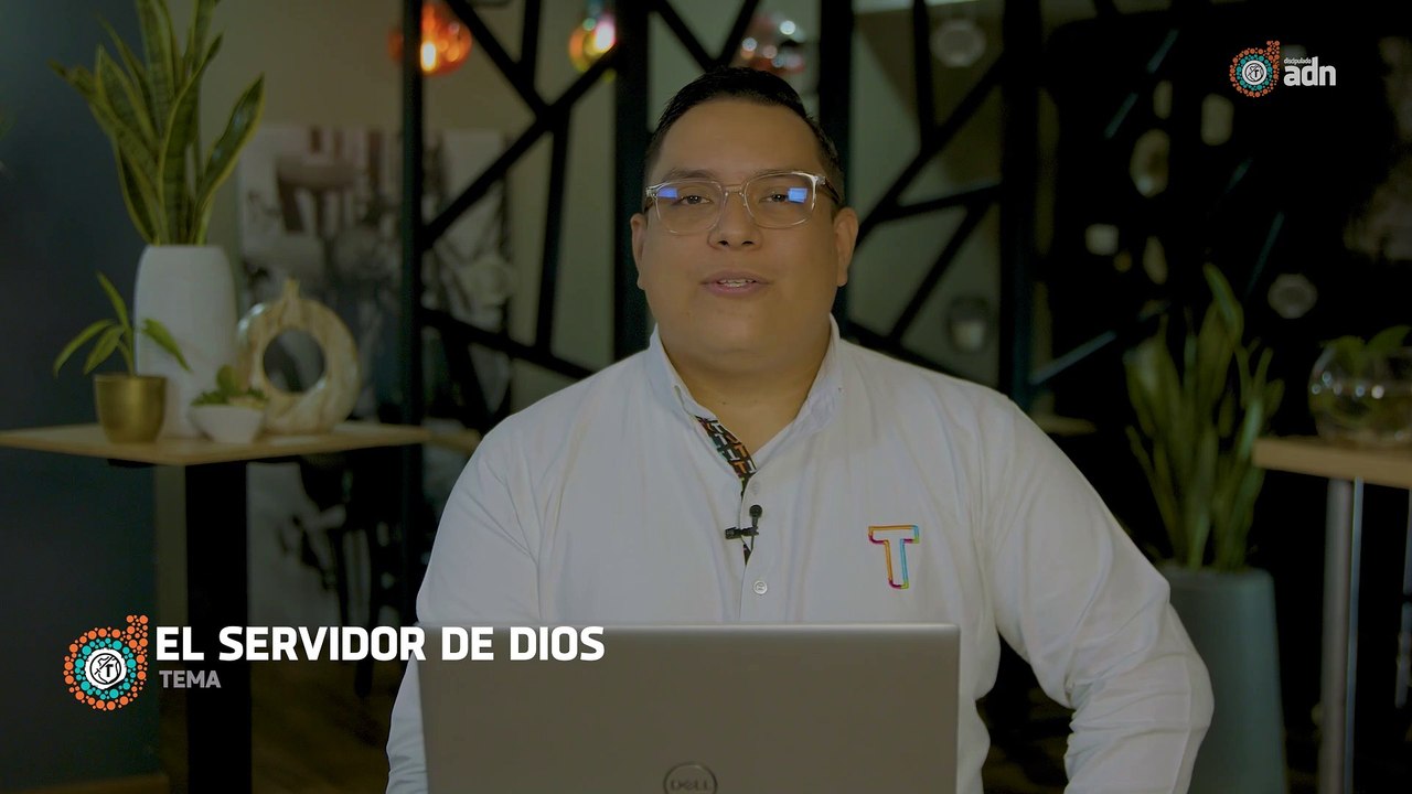 Leccion 1 clase 2 - Serrano (El servidor de Dios