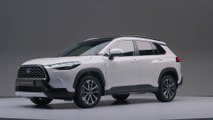 Toyota Corolla Cross electric hybrid Design Preview