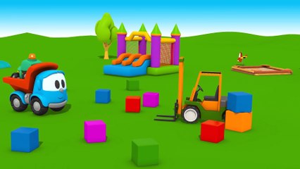 Camioncino Leo Junior e Lifty il carrello elevatore