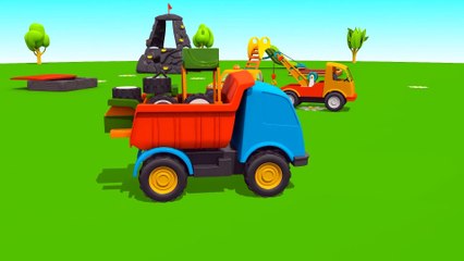 Leo il Camion Curioso e il Muletto