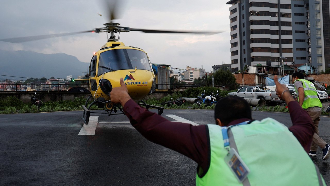 Nepal retrieves 6 bodies from site of tour heli...