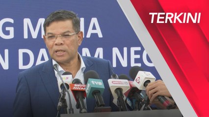 [TERKINI] Kekecohan KLIA: Wanita China telah keluar Malaysia - Saifuddin