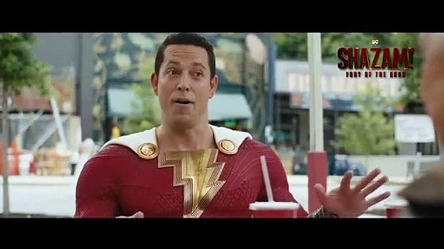 Shazam! La rage des Dieux Bande-annonce (DE)
