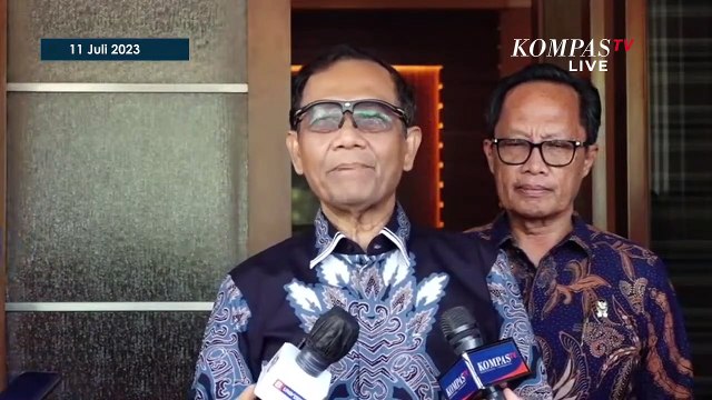 Mahfud MD: Ada Dugaan Kaitan Penyalahgunaan Kekayaan Ponpes Al-Zaytun oleh Panji Gumilang