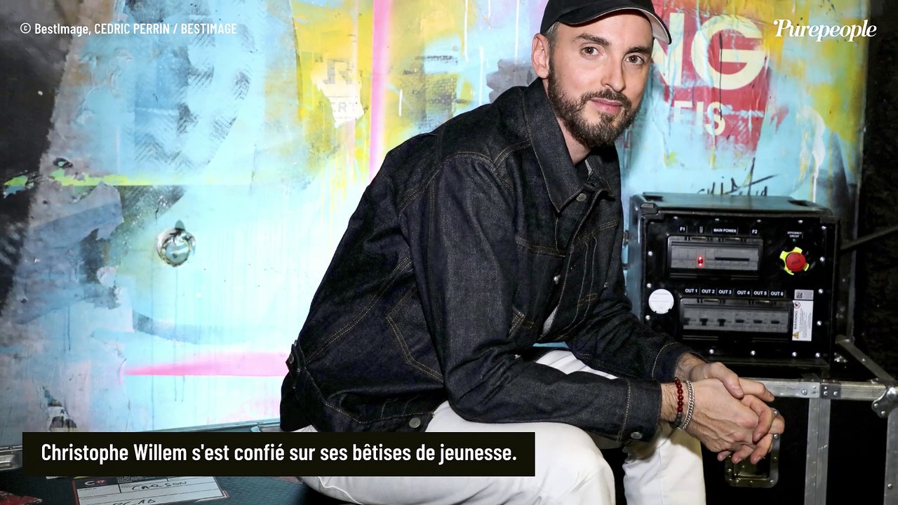 "J'aurais pu faire fortune..." : Christophe Willem ancien trafiquant de films X, le chanteur se confie sur ses bêtises de jeunesse