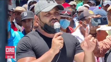 GF acusa a líderes de protestas en Chilpancingo de ser afines a grupos criminales