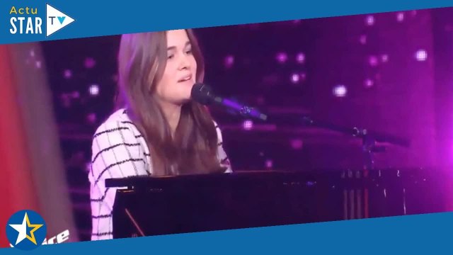 Pour moi, c'était impossible : Lou Agathe (The Voice Kids) explique pourquoi elle a finalement cho